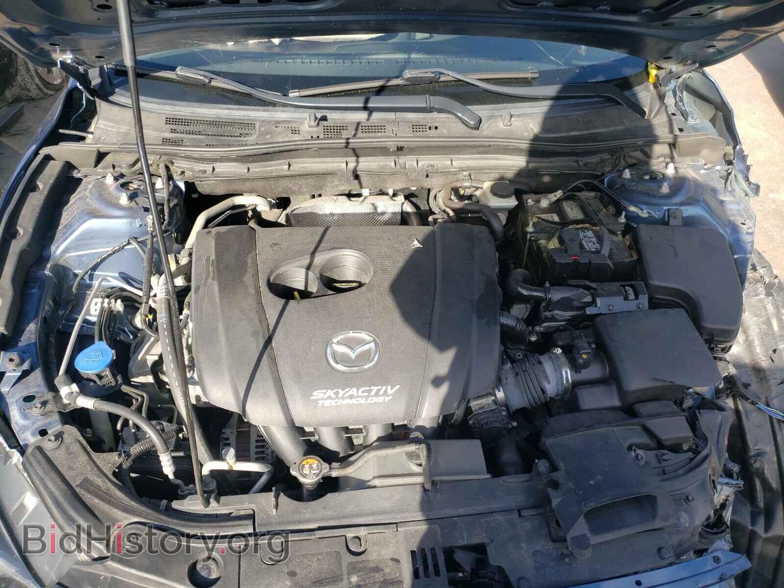 2017 MAZDA 3 - VIN: 3MZBN1U76HM117272 - Фото 7