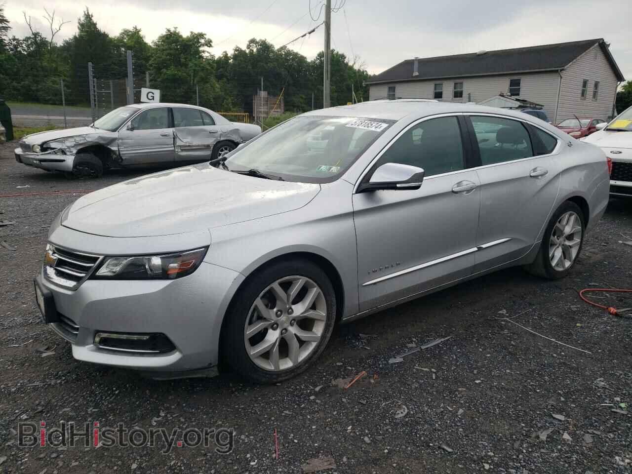 Photo 2G1155SL0F9203861 - CHEVROLET IMPALA 2015