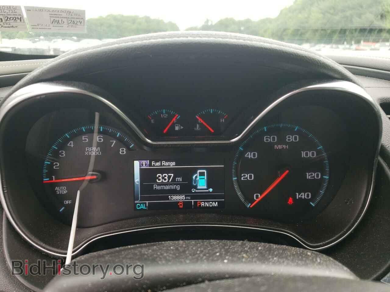 2015 CHEVROLET IMPALA - VIN: 2G1155SL0F9203861 - Фото 9