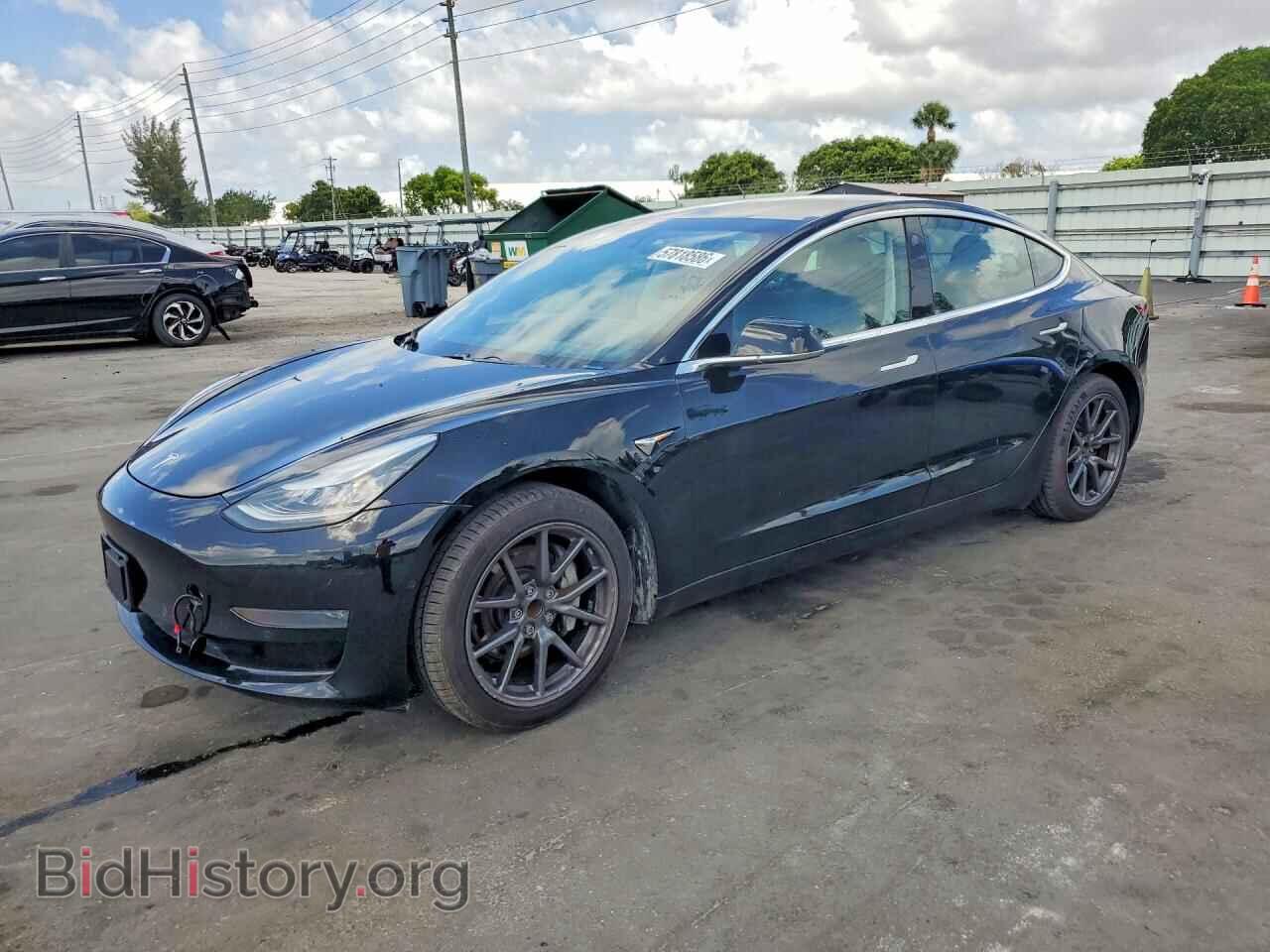 Фотография 5YJ3E1EAXKF416096 - TESLA MODEL 3 2019