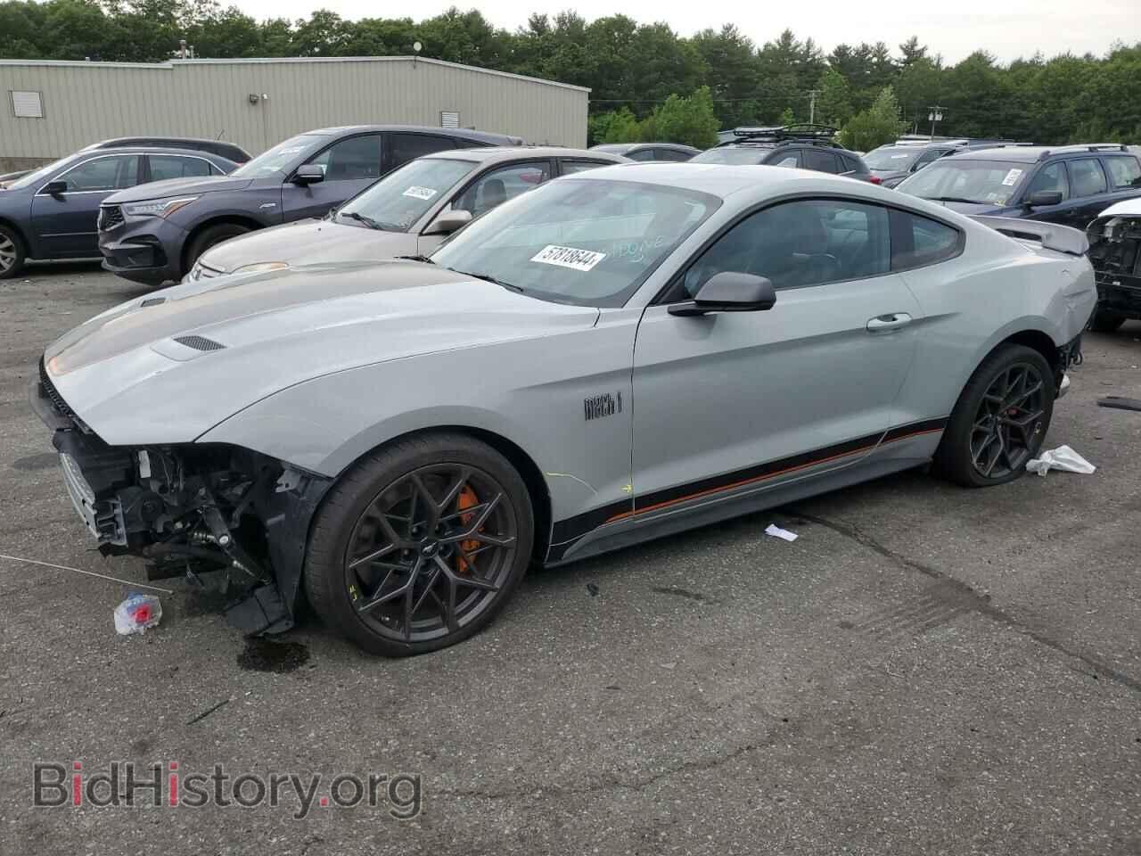 Photo 1FA6P8R02M5551732 - FORD MUSTANG 2021
