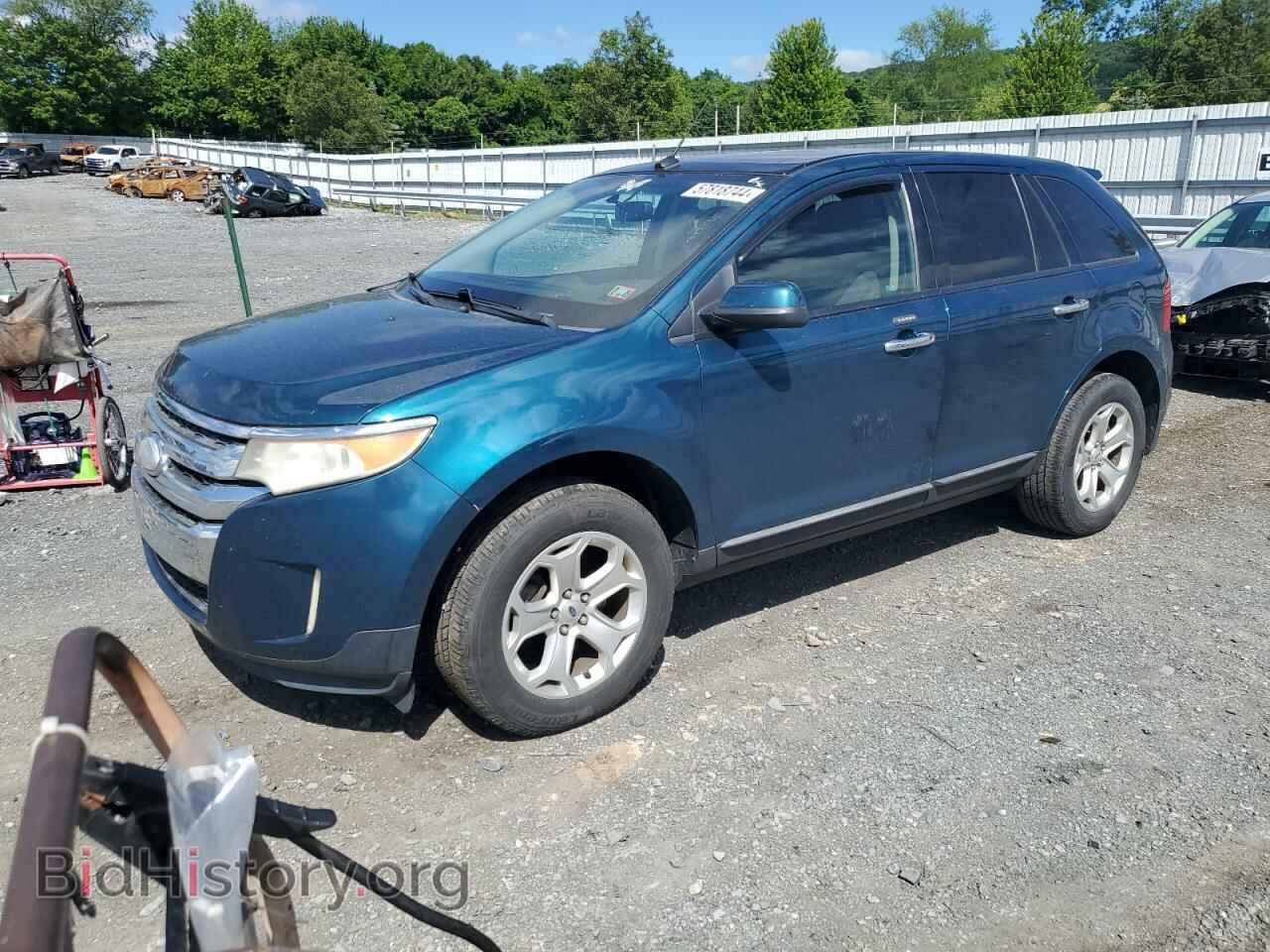 Photo 2FMDK3JC8BBB17151 - FORD EDGE 2011