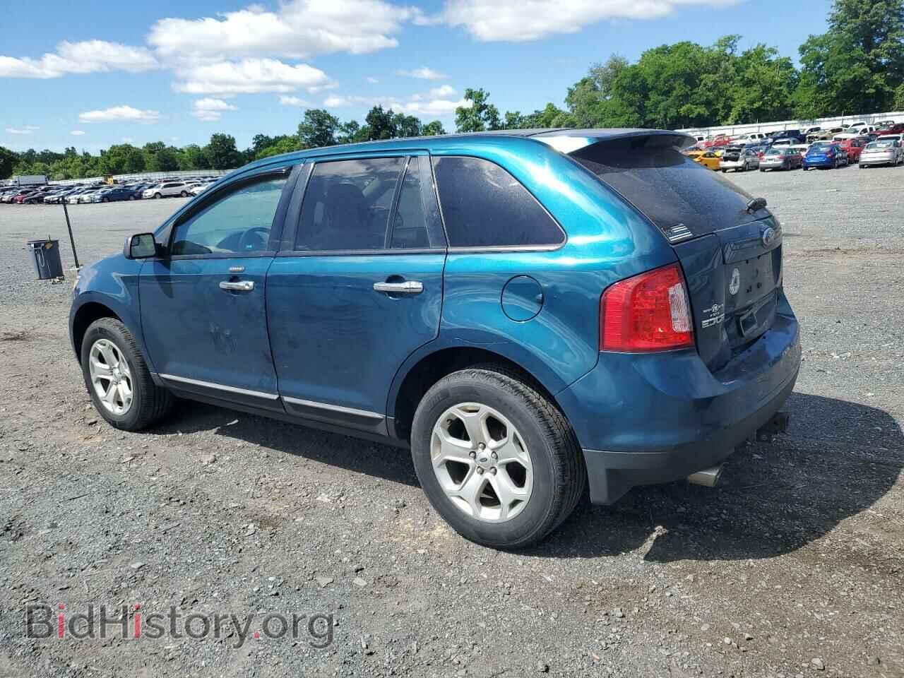 2011 FORD EDGE - VIN: 2FMDK3JC8BBB17151 - Фото 2