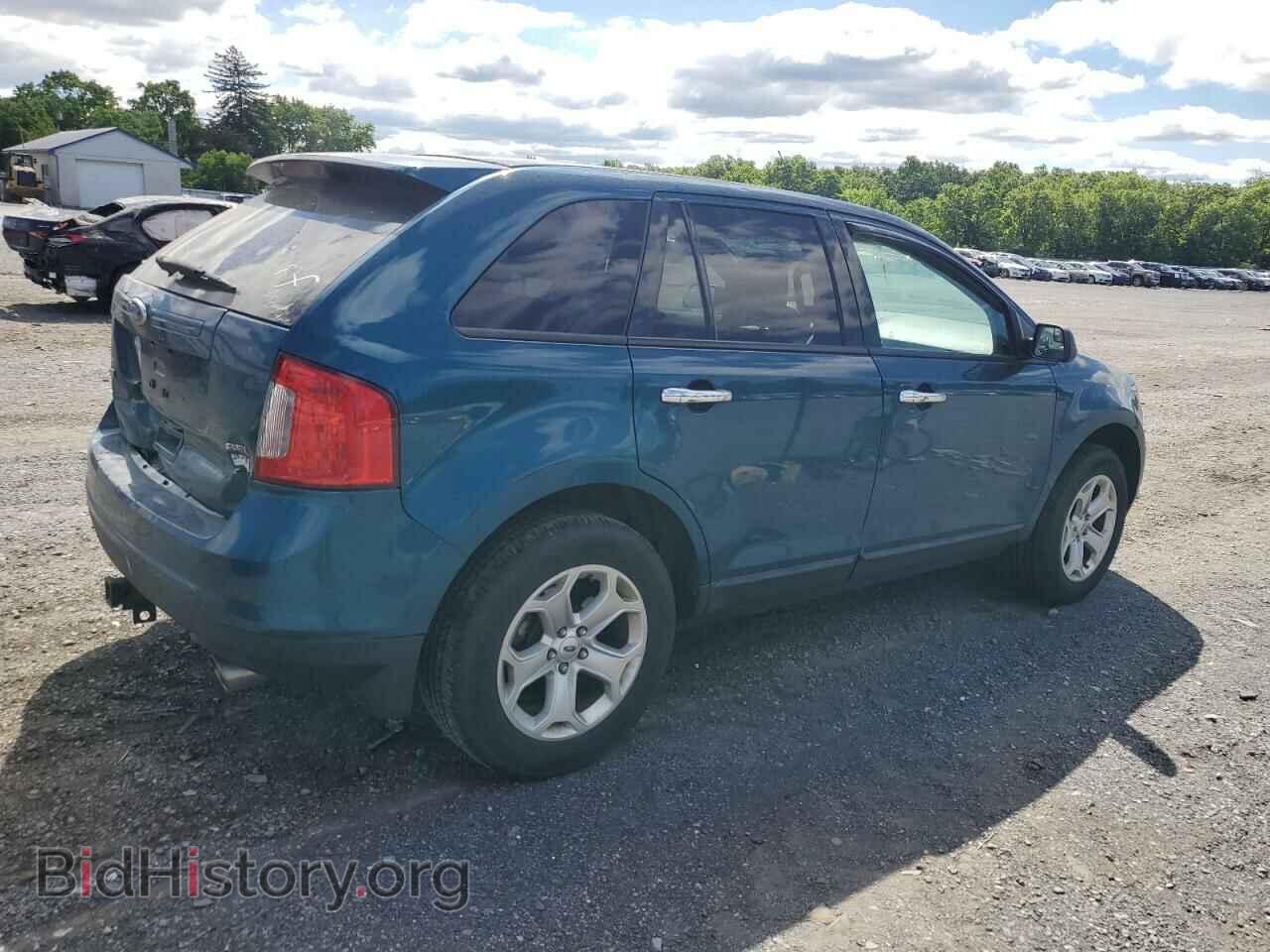 2011 FORD EDGE - VIN: 2FMDK3JC8BBB17151 - Фото 3