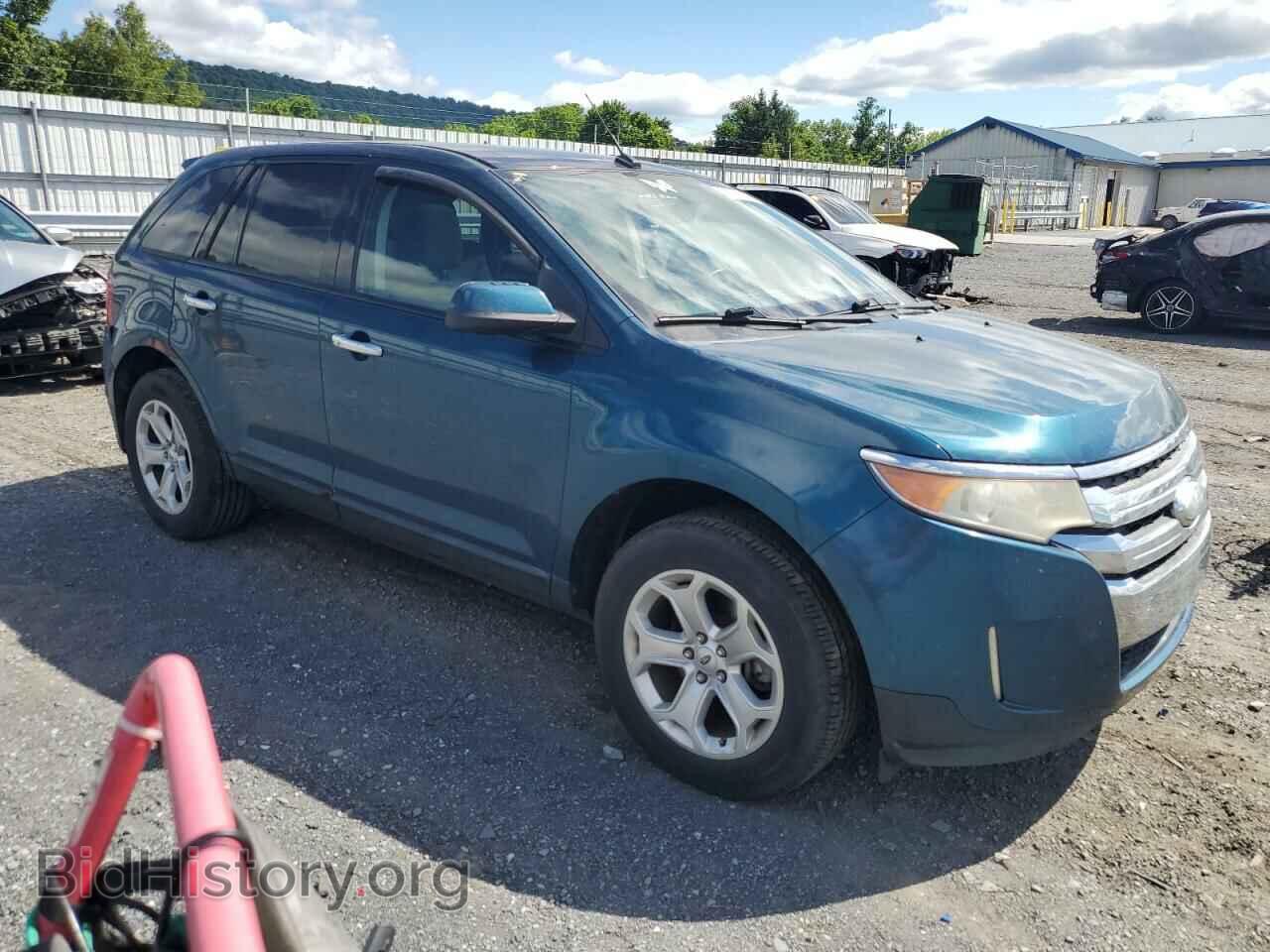 2011 FORD EDGE - VIN: 2FMDK3JC8BBB17151 - Фото 4