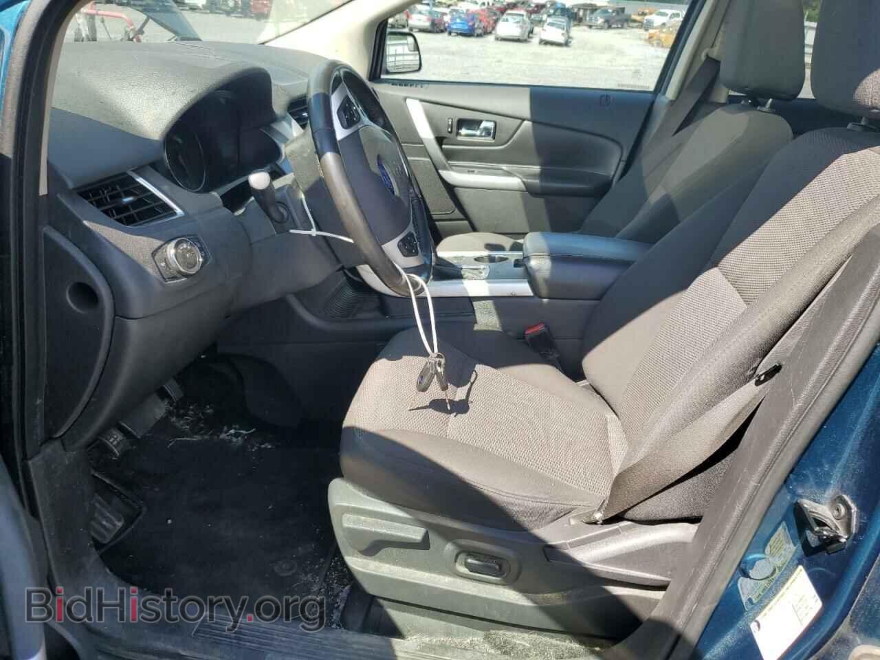 2011 FORD EDGE - VIN: 2FMDK3JC8BBB17151 - Фото 7