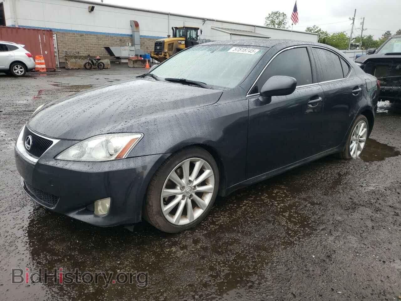 Photo JTHBK262982073020 - LEXUS IS 2008