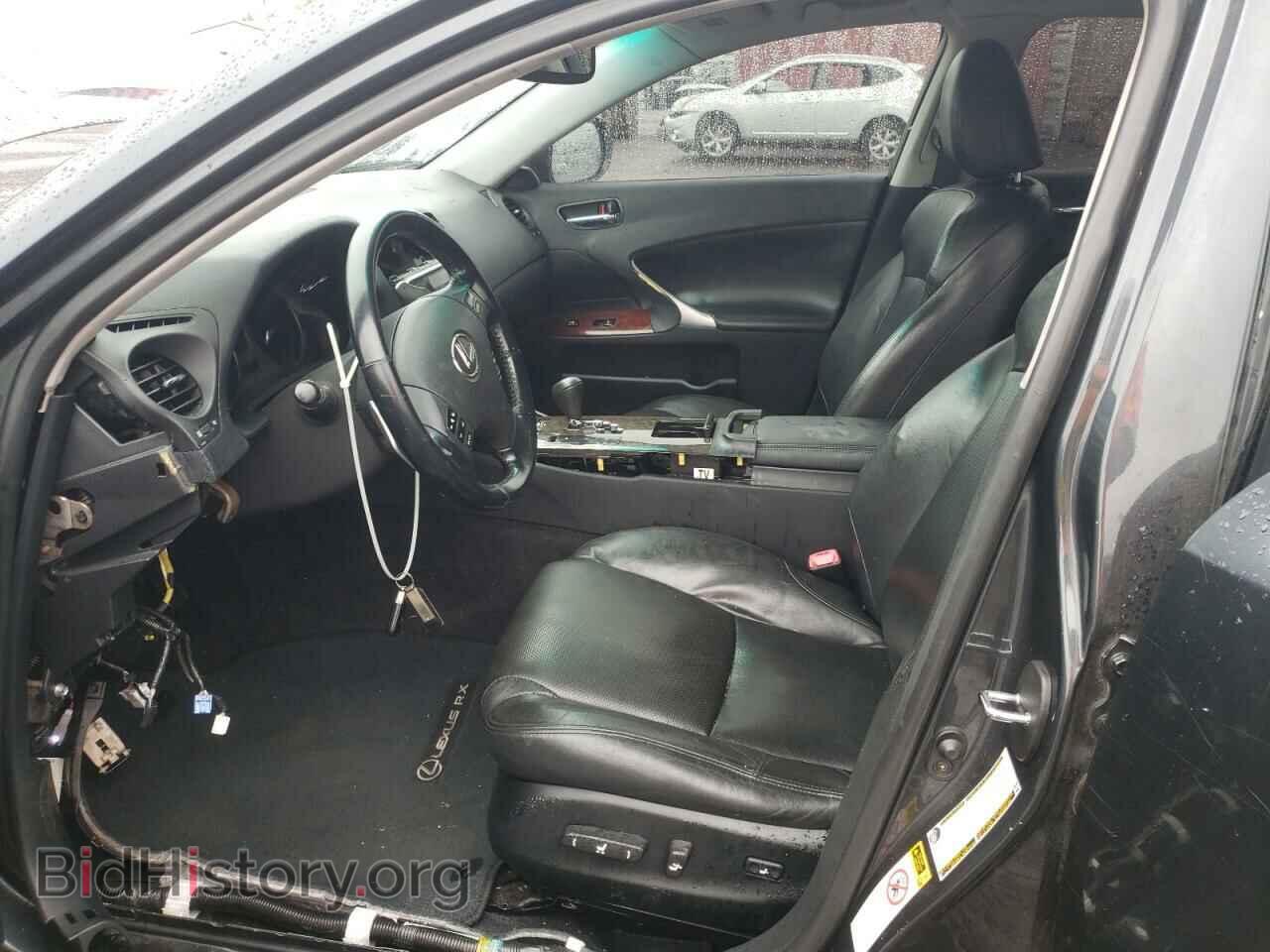 2008 LEXUS IS - VIN: JTHBK262982073020 - Фото 7