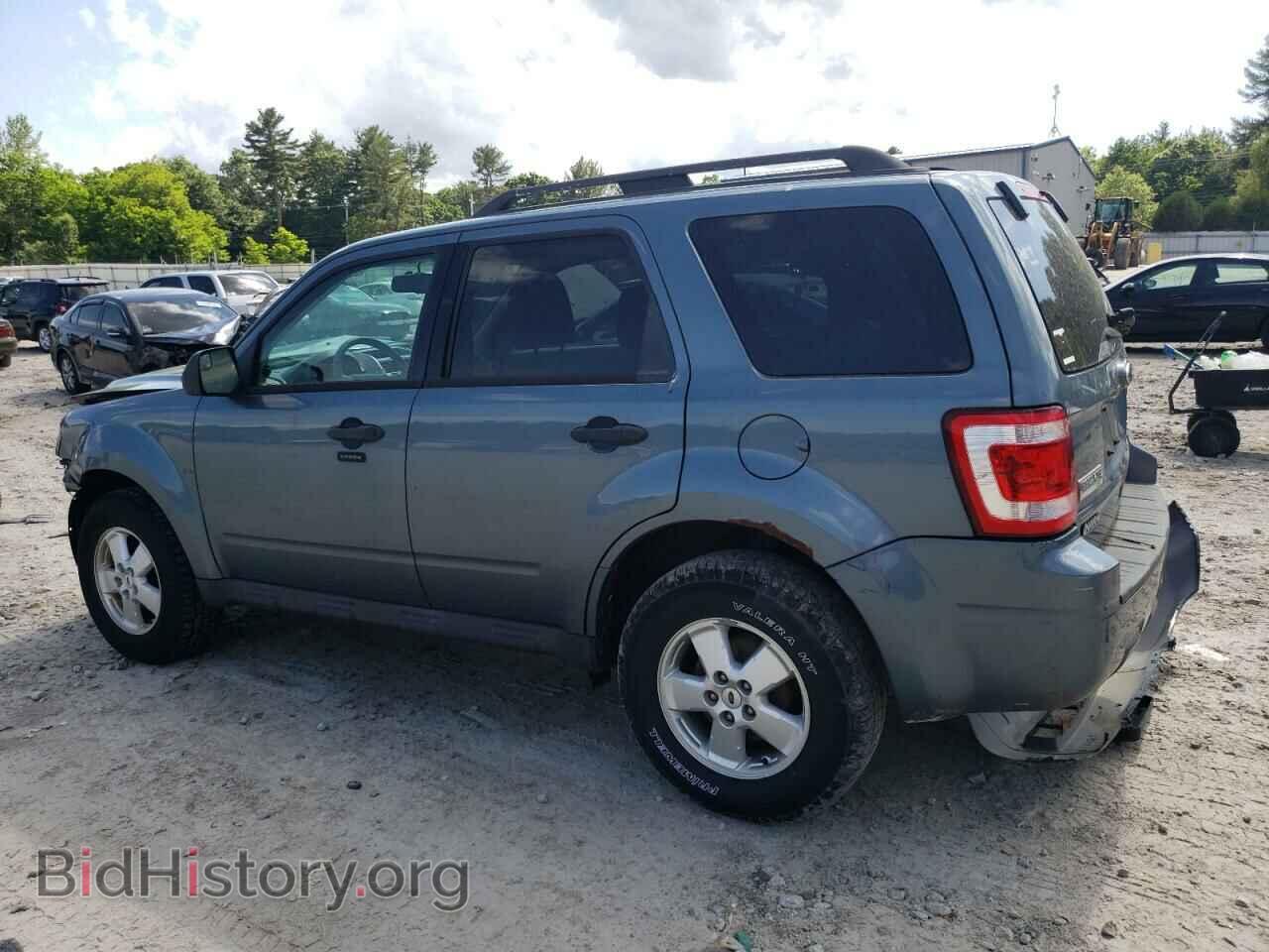 2012 FORD ESCAPE - VIN: 1FMCU9DG5CKB46945 - Фото 2