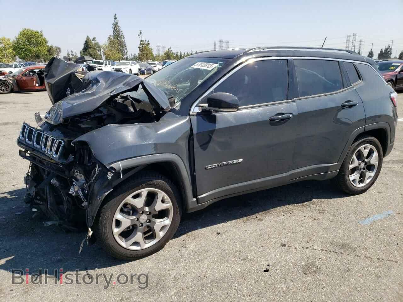 Фотография 3C4NJCCB5JT319089 - JEEP COMPASS 2018