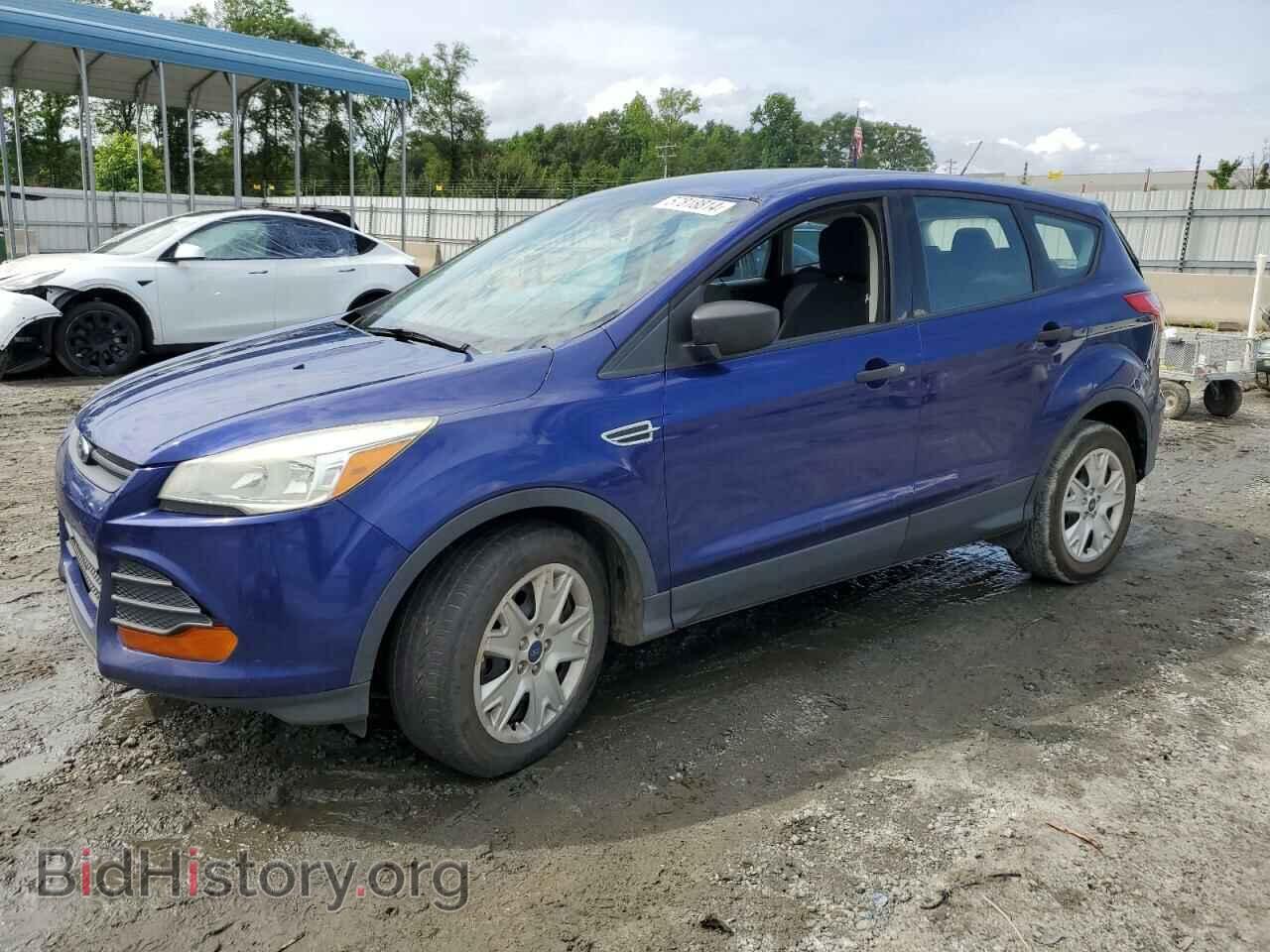 Фотография 1FMCU0F78GUC06672 - FORD ESCAPE 2016