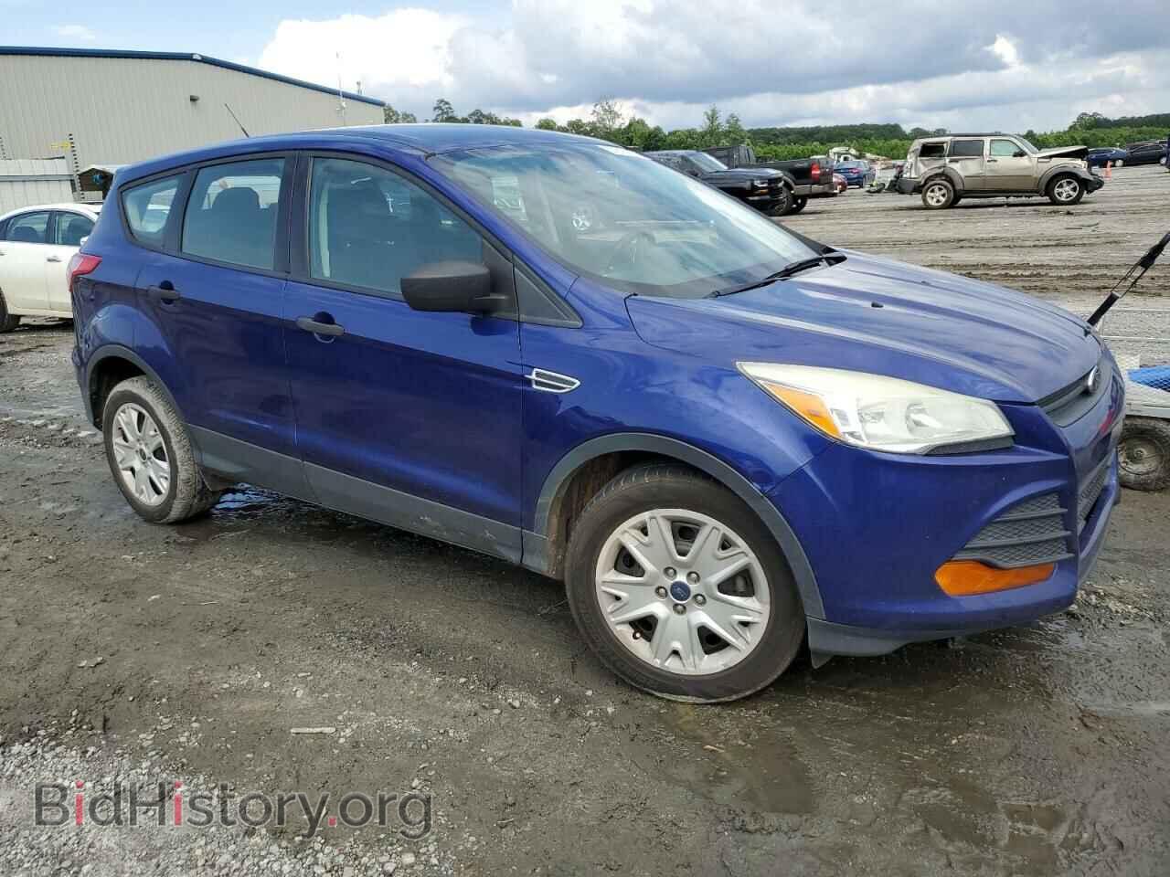 2016 FORD ESCAPE - VIN: 1FMCU0F78GUC06672 - Фото 4