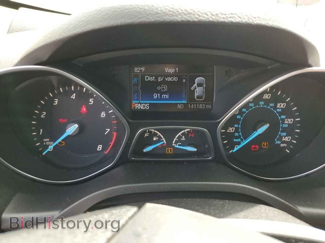 2016 FORD ESCAPE - VIN: 1FMCU0F78GUC06672 - Фото 9