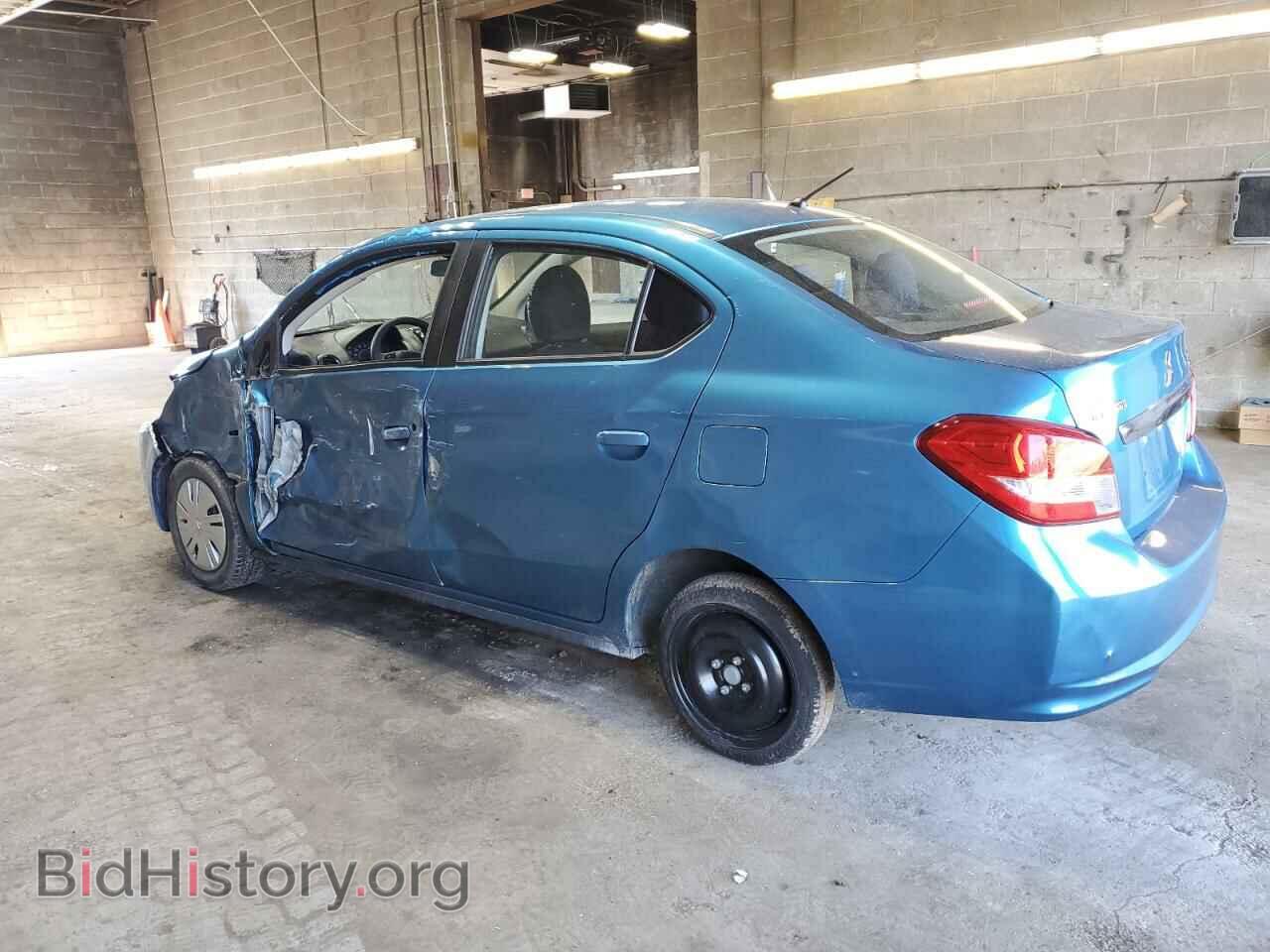 2019 MITSUBISHI MIRAGE - VIN: ML32F3FJ2KHF00809 - Фото 2