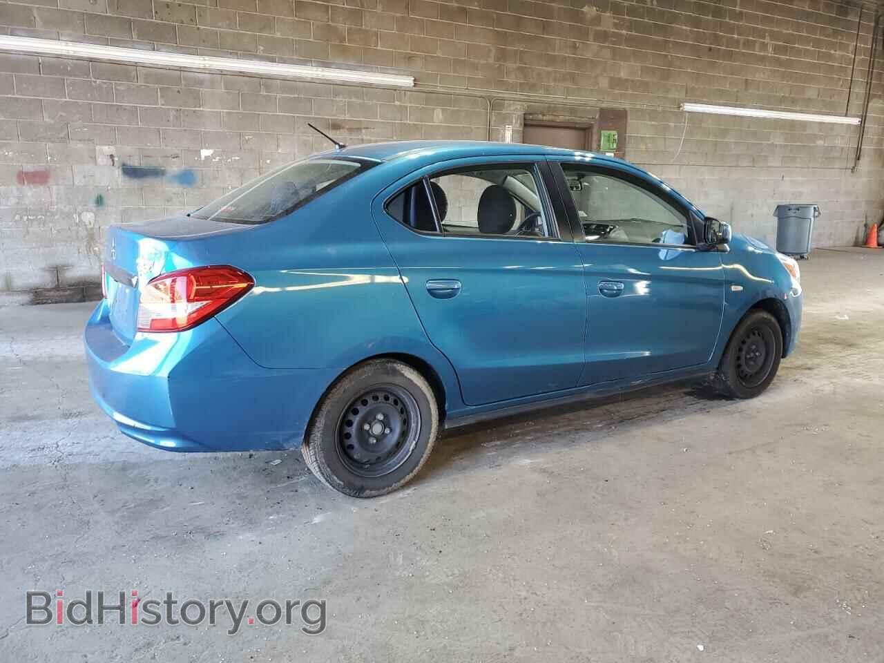 2019 MITSUBISHI MIRAGE - VIN: ML32F3FJ2KHF00809 - Фото 3
