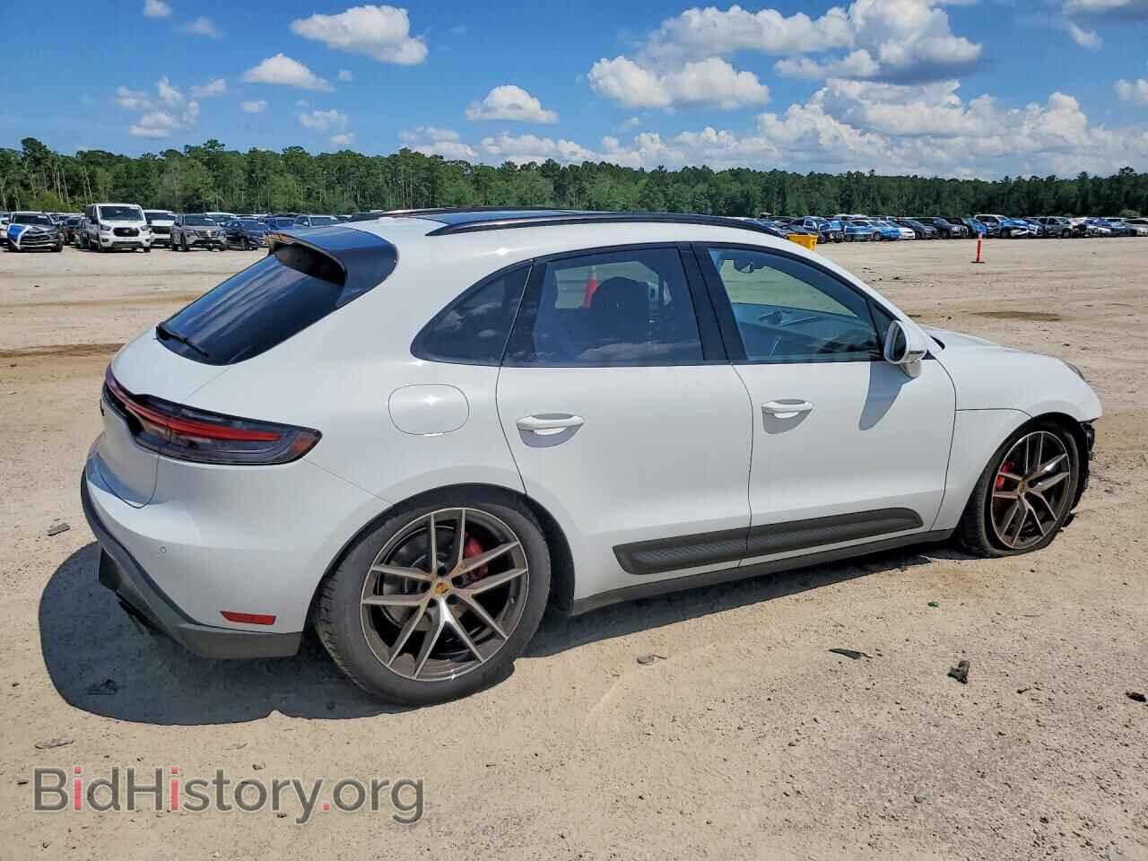 2025 PORSCHE MACAN - VIN: WP1AG2A56SLB41788 - Photo 3