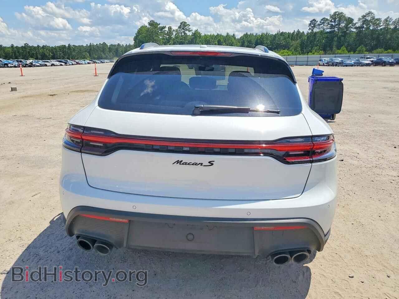 2025 PORSCHE MACAN - VIN: WP1AG2A56SLB41788 - Photo 6