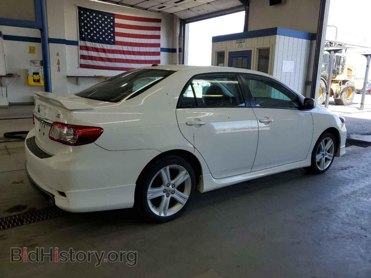 2013 TOYOTA COROLLA - VIN: 2T1BU4EE1DC097441 - Фото 3