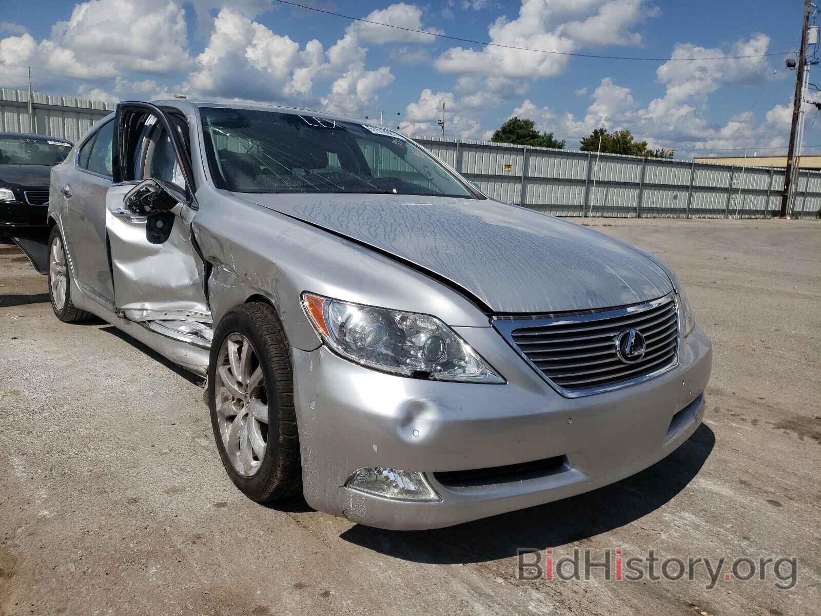 Photo JTHBL46F175031935 - LEXUS LS460 2007