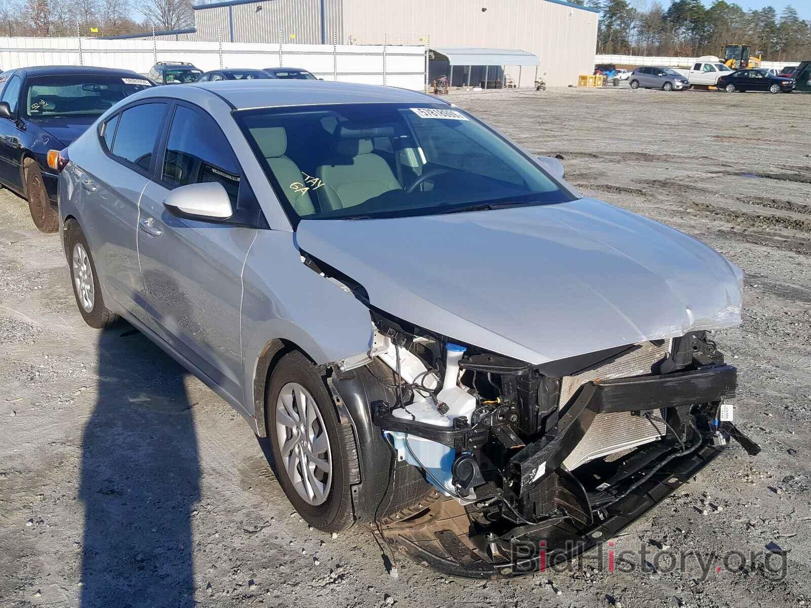 Photo 5NPD74LF3KH432222 - HYUNDAI ELANTRA 2019