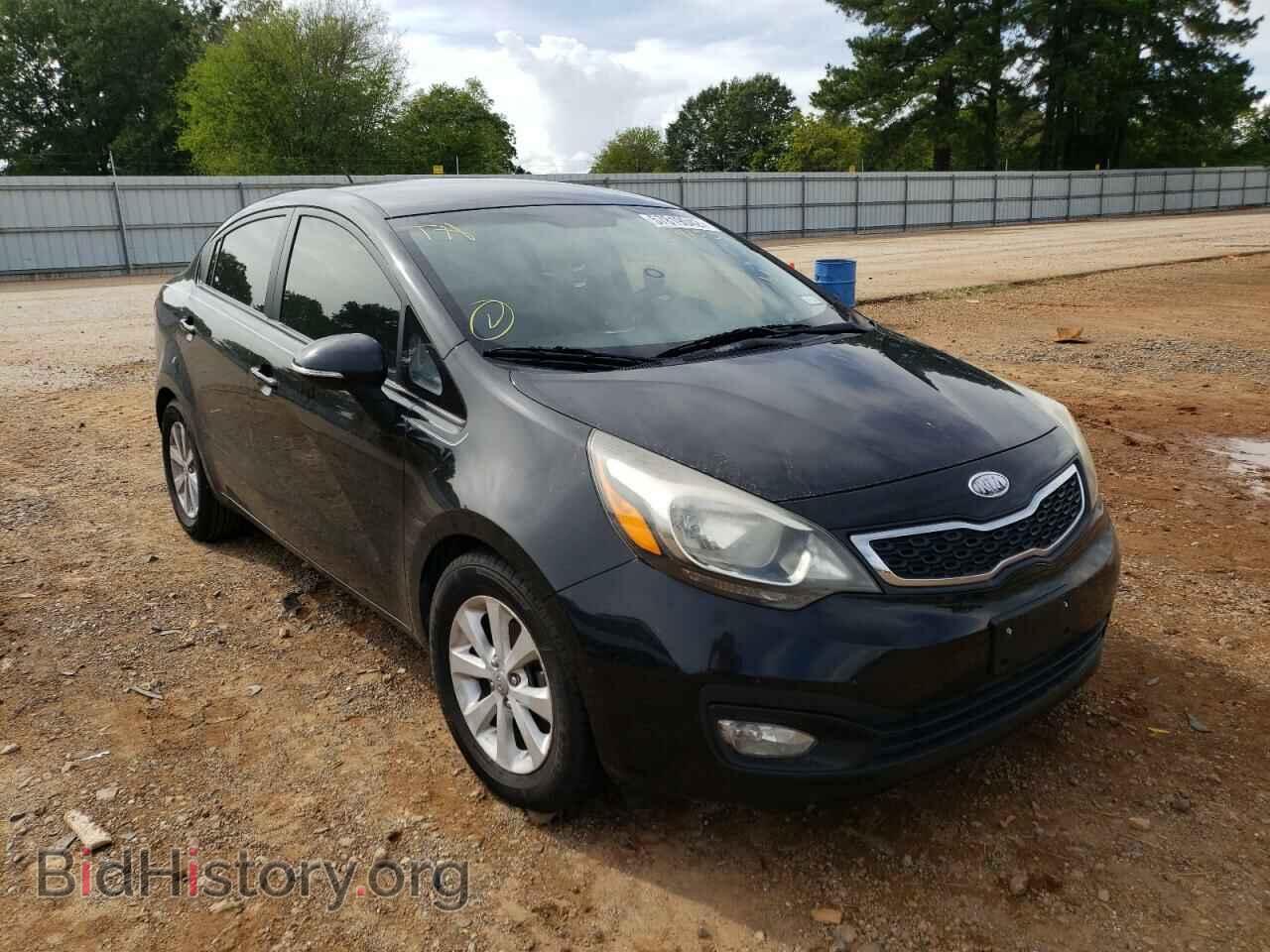 Фотография KNADN4A30C6091532 - KIA RIO 2012