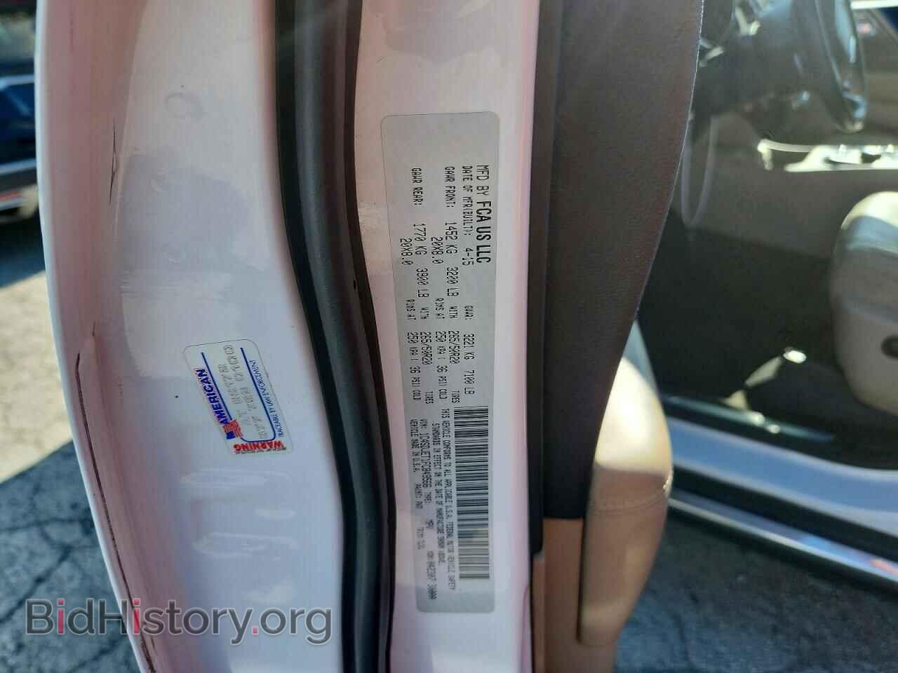 2015 DODGE DURANGO - VIN: 1C4SDJET1FC849566 - Photo 13