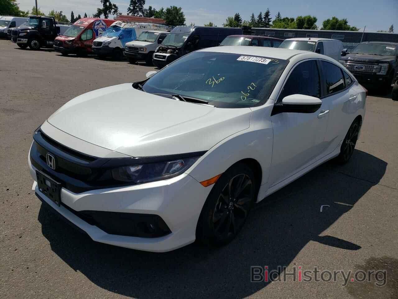 Photo 19XFC2F82KE214024 - HONDA CIVIC 2019