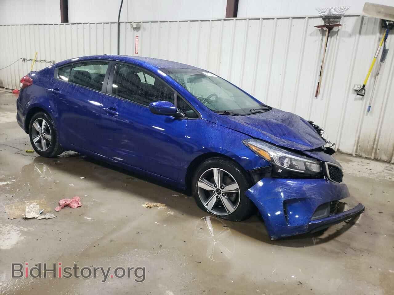 2018 KIA FORTE - VIN: 3KPFL4A75JE192349 - Фото 4