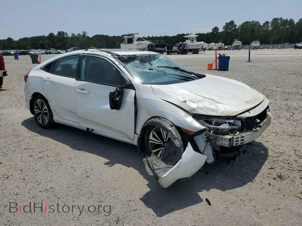2017 HONDA CIVIC - VIN: 19XFC1F31HE011200 - Фото 4
