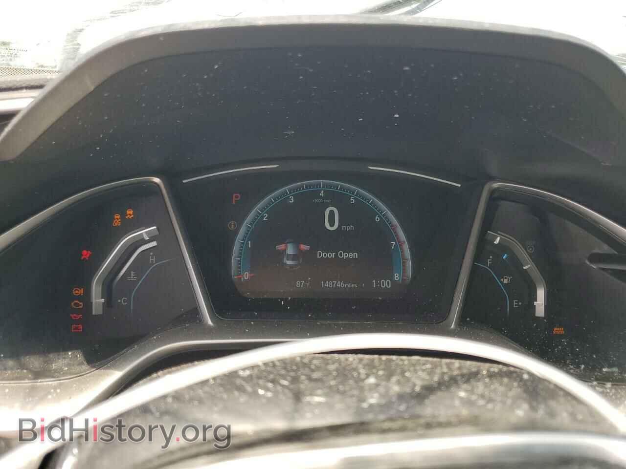 2017 HONDA CIVIC - VIN: 19XFC1F31HE011200 - Фото 9