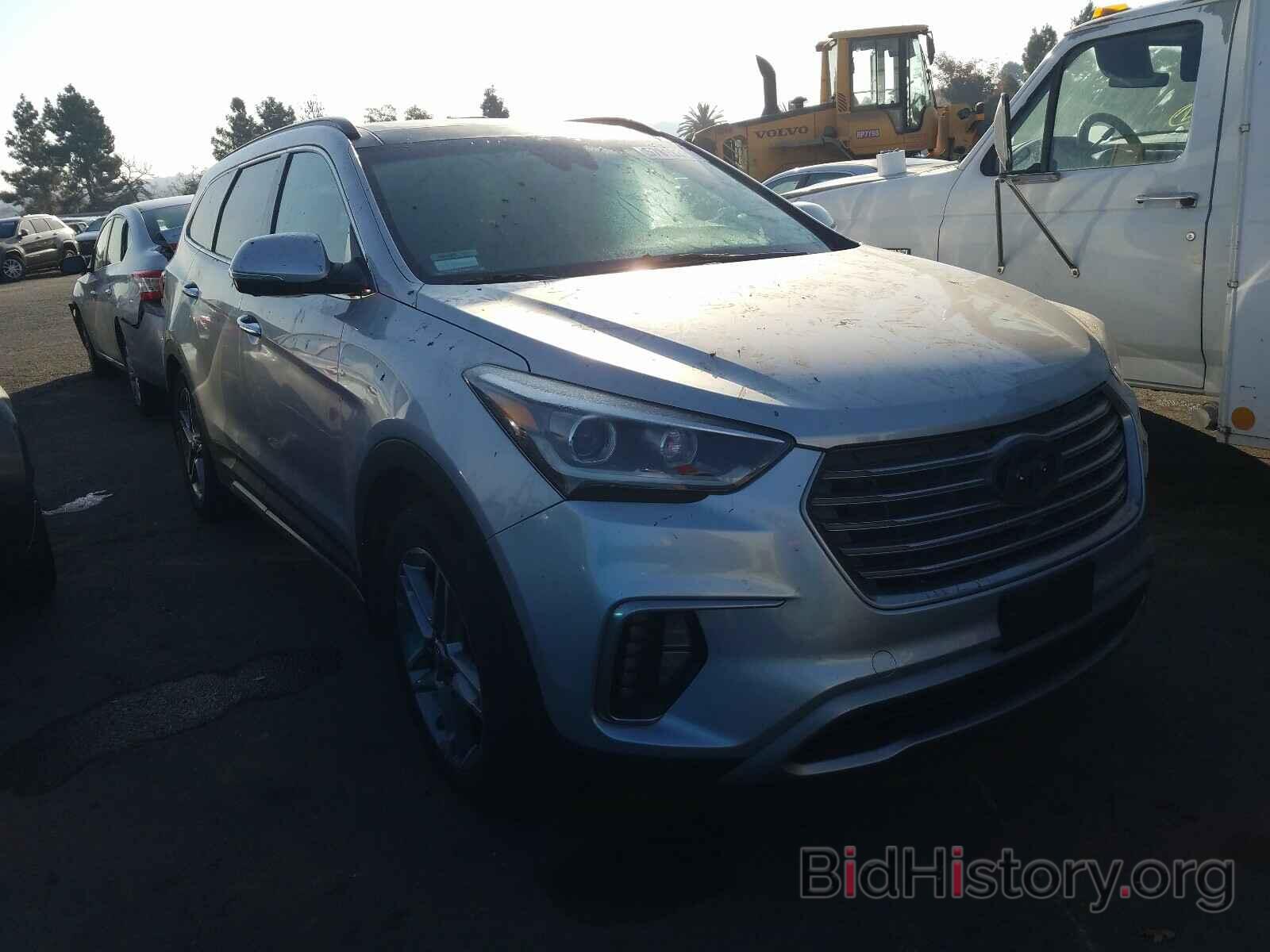 Photo KM8SRDHF5HU192191 - HYUNDAI SANTA FE 2017