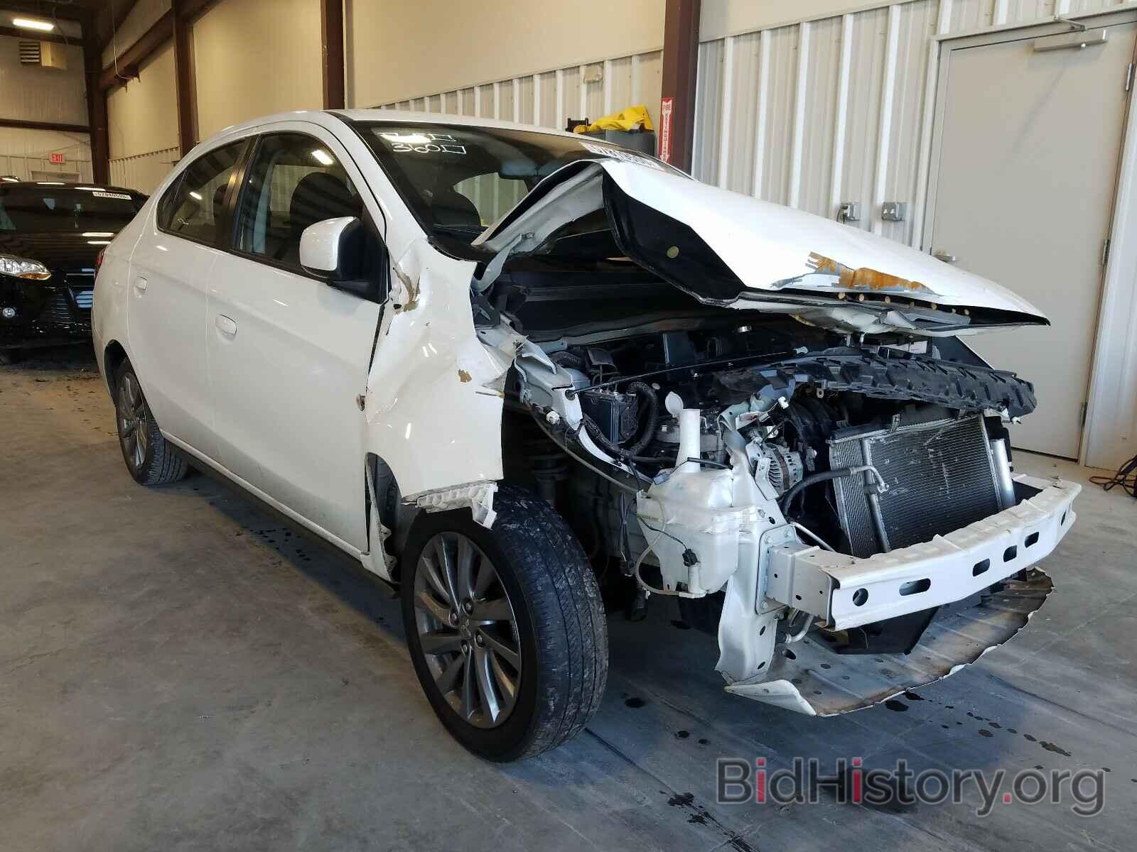 Photo ML32F3FJ3KHF01886 - MITSUBISHI MIRAGE 2019