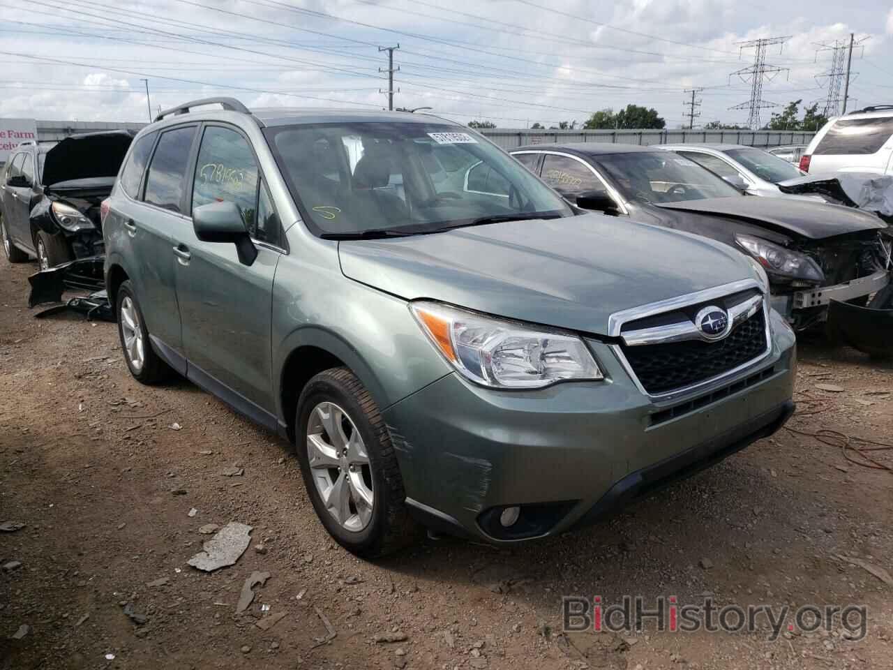 Photo JF2SJAHC7EH401291 - SUBARU FORESTER 2014