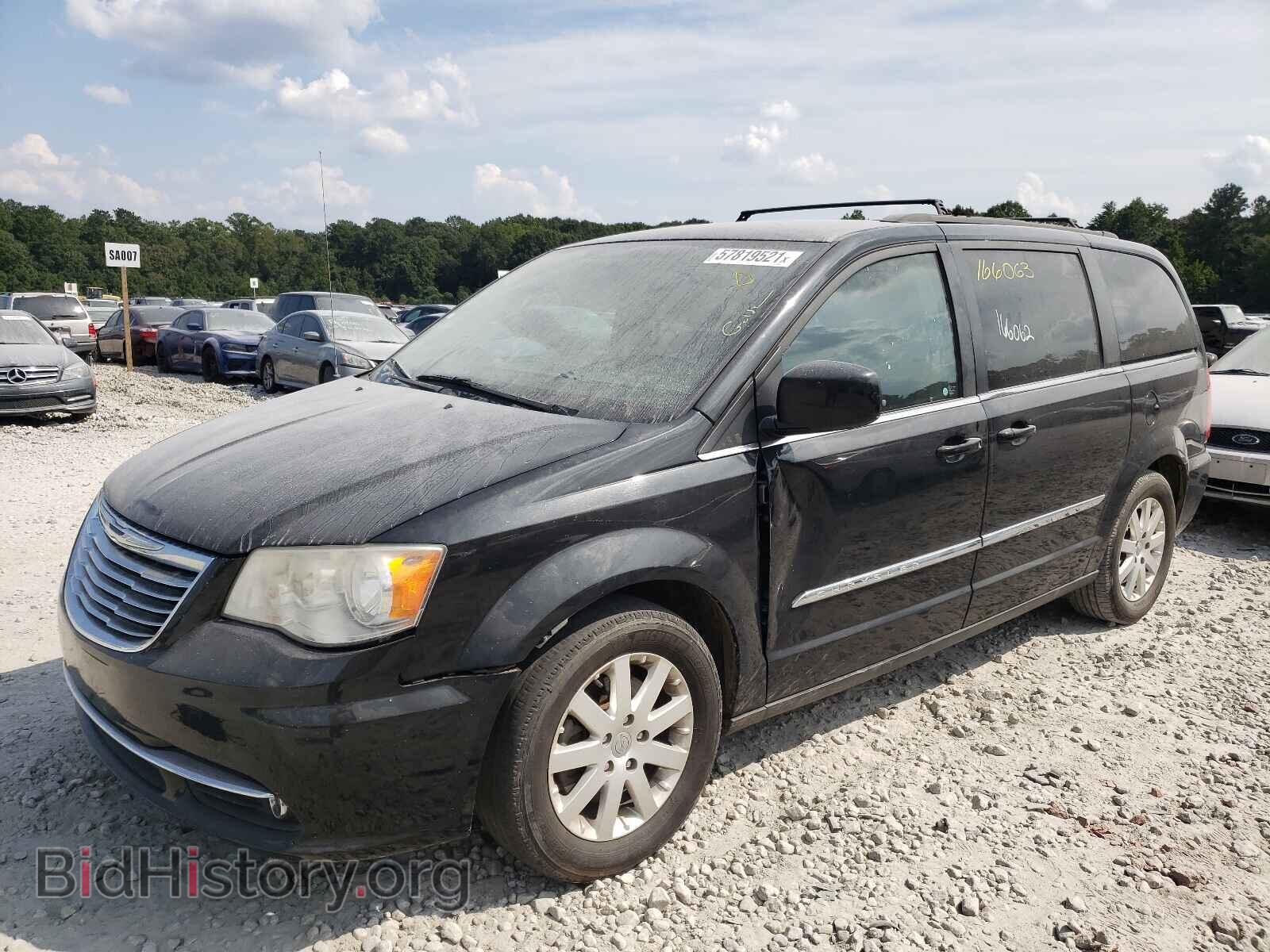 2014 CHRYSLER MINIVAN - VIN: 2C4RC1BG6ER444690 - Photo 2