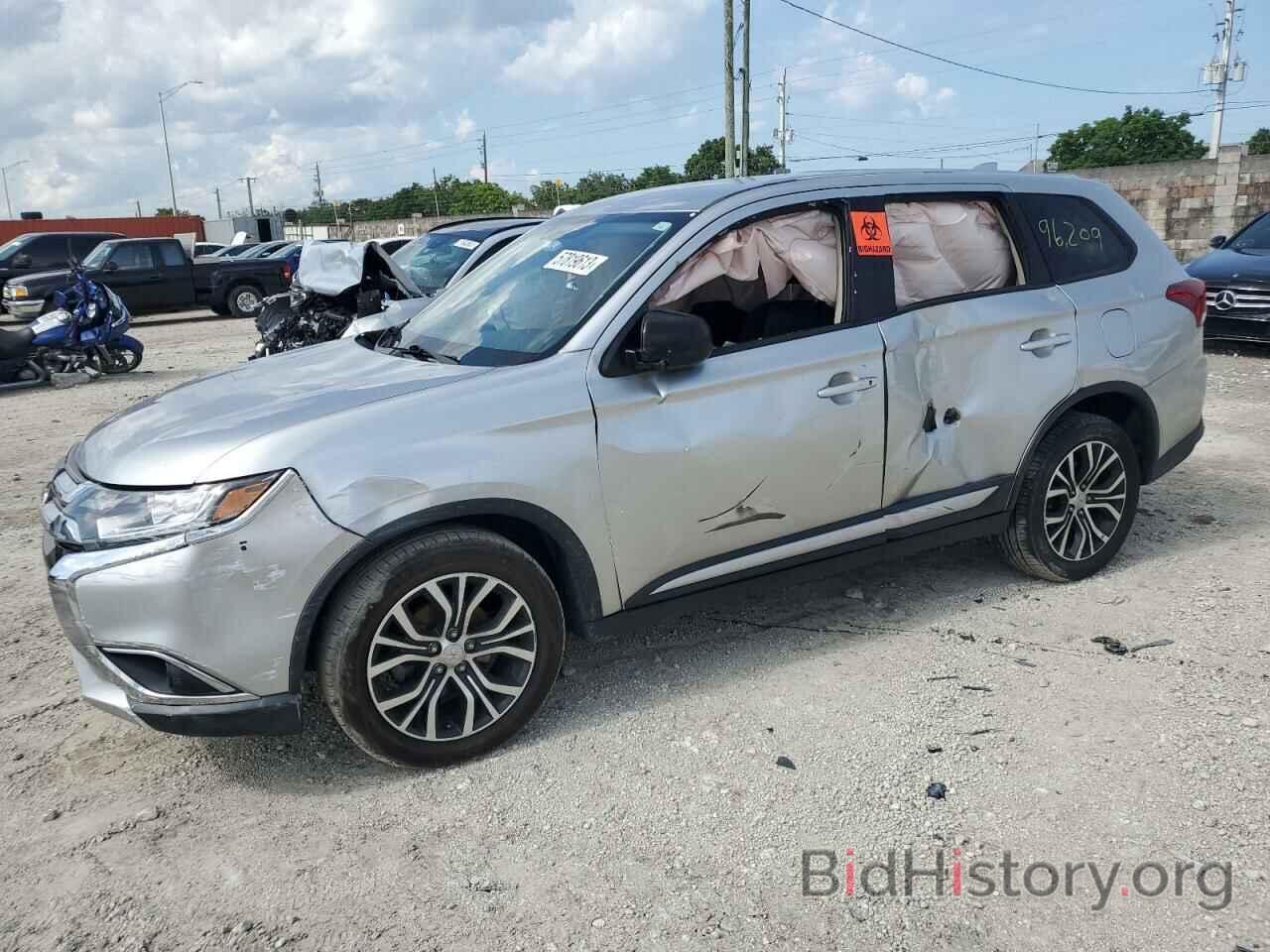 Photo JA4AZ3A33JZ062794 - MITSUBISHI OUTLANDER 2018