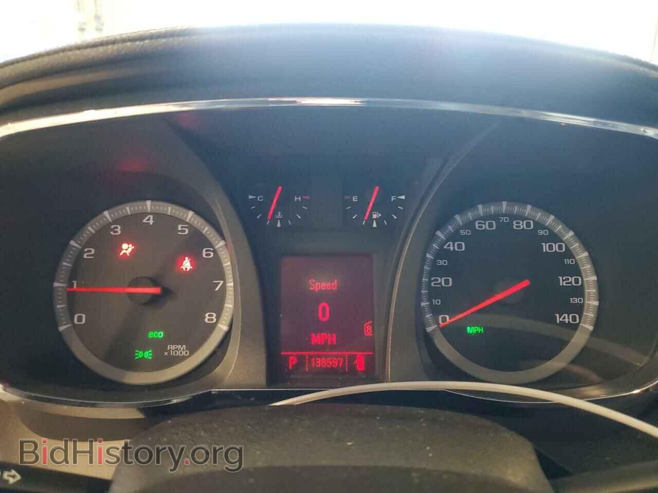 2011 GMC TERRAIN - VIN: 2CTFLVEC8B6275874 - Photo 9