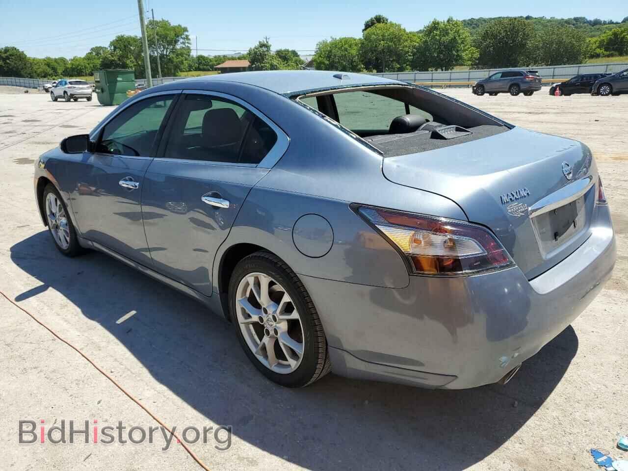 2012 NISSAN MAXIMA - VIN: 1N4AA5AP7CC808722 - Фото 2