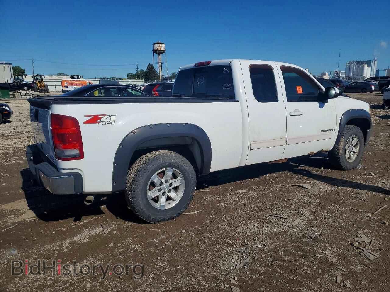 2008 GMC SIERRA - VIN: 1GTEK19098Z314424 - Фото 3