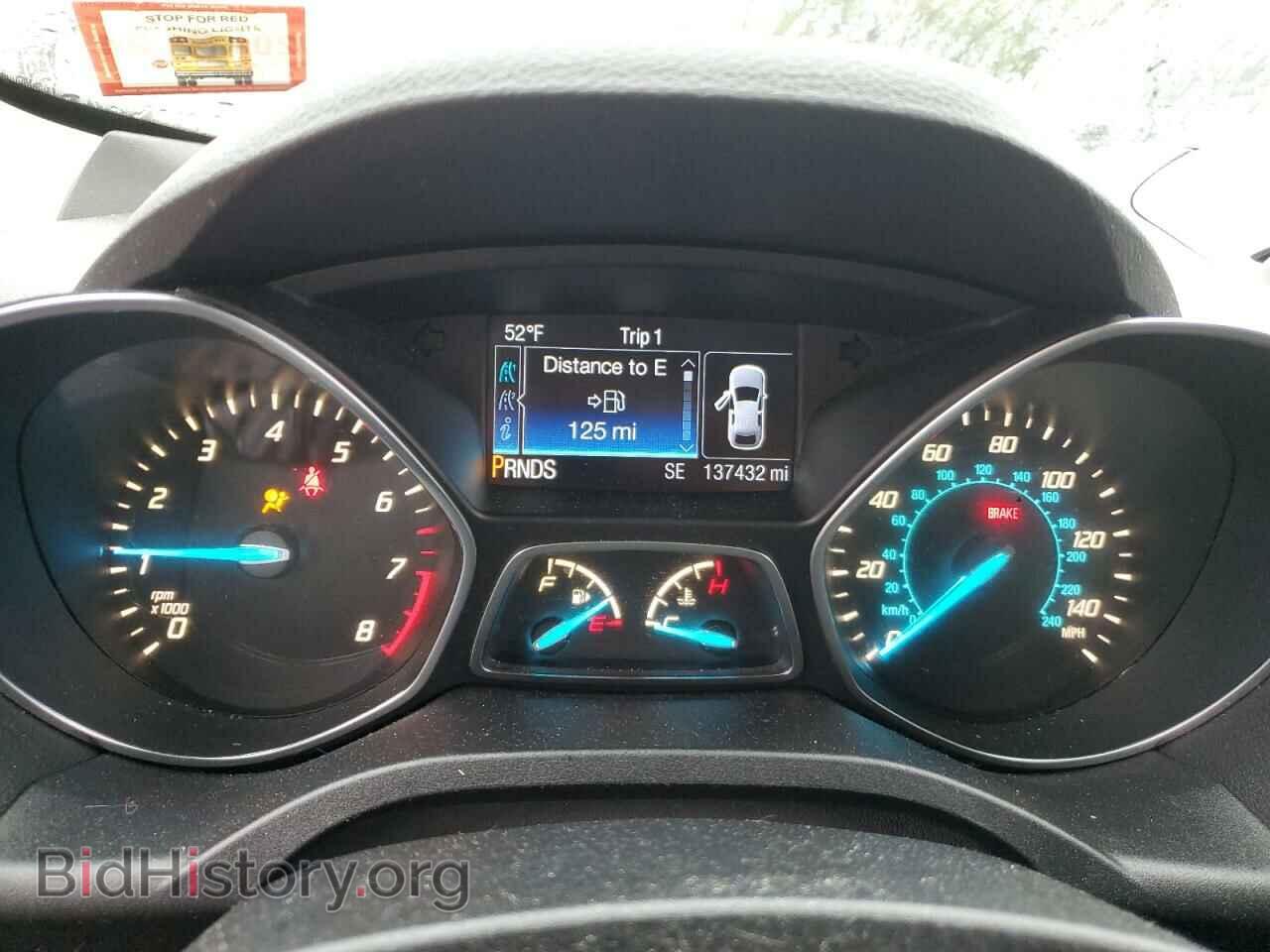 2014 FORD ESCAPE - VIN: 1FMCU0J95EUD76803 - Photo 9