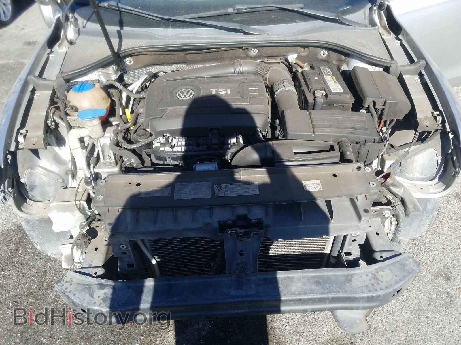 2014 VOLKSWAGEN PASSAT - VIN: 1VWAT7A39EC084853 - Фото 7