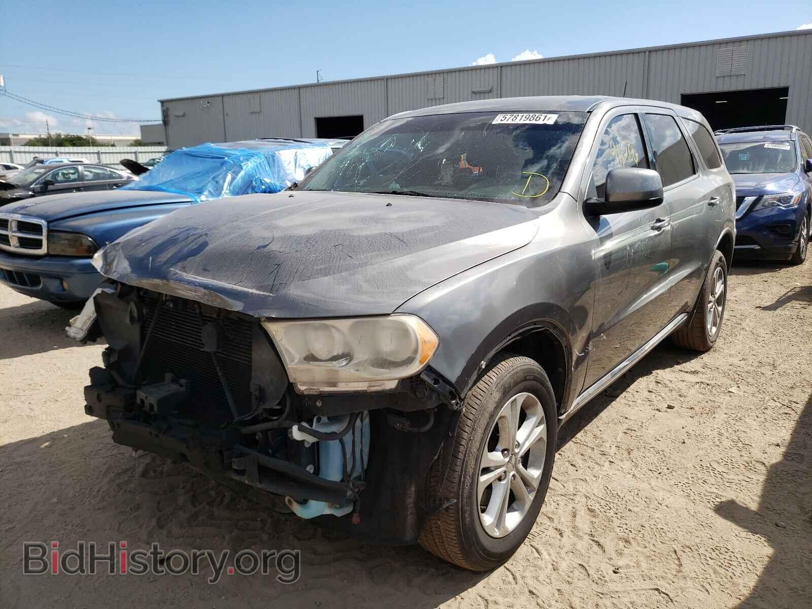 2011 DODGE DURANGO - VIN: 1D4RD2GG8BC627978 - Photo 2