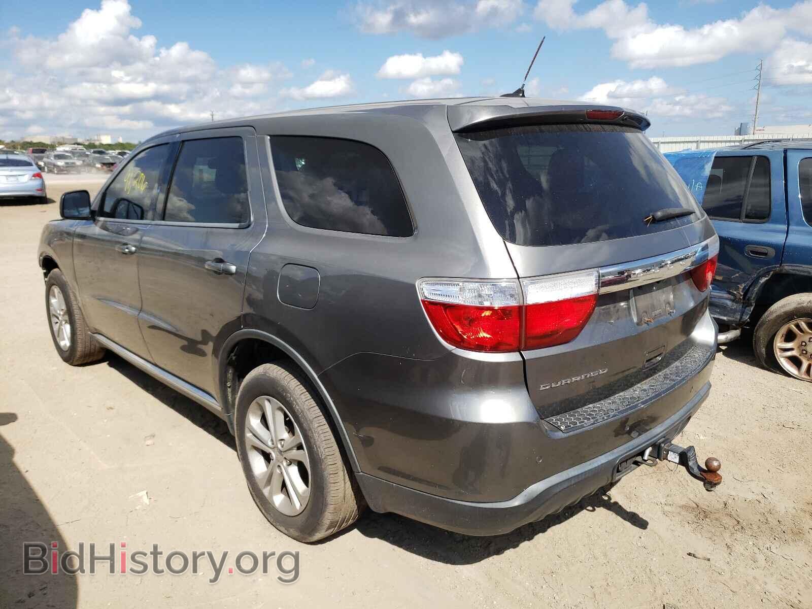 2011 DODGE DURANGO - VIN: 1D4RD2GG8BC627978 - Photo 3