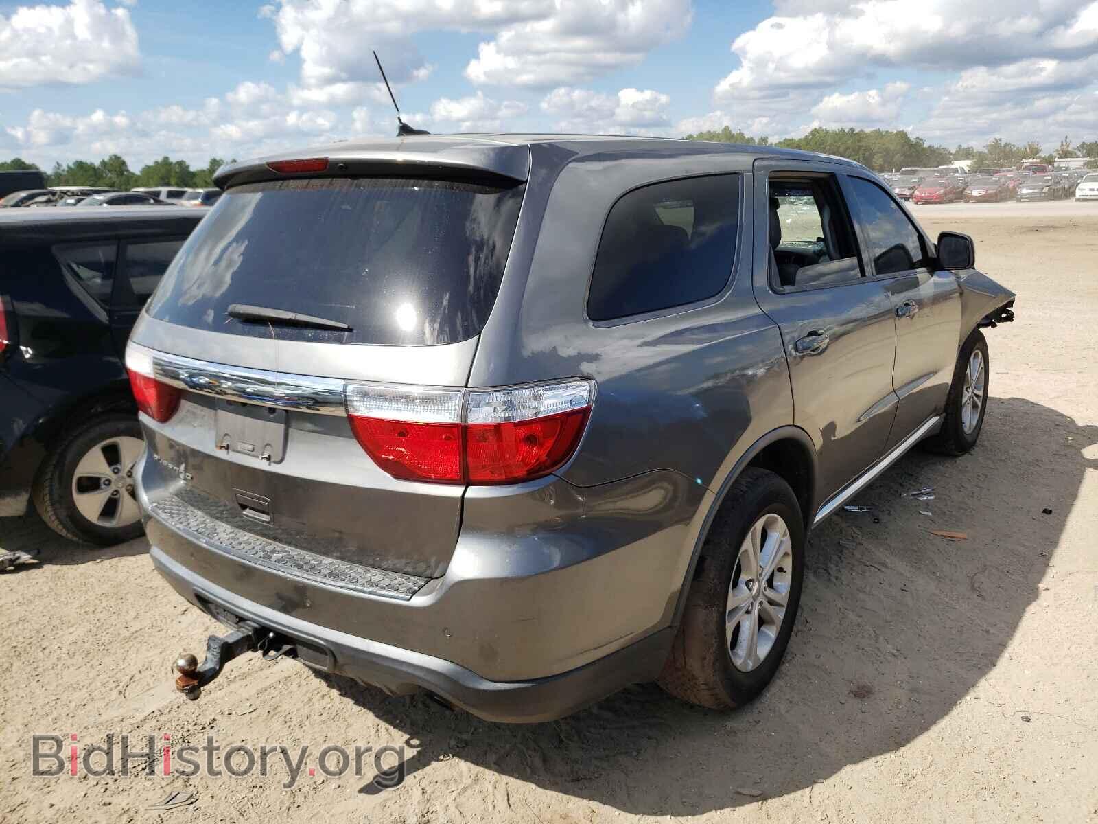 2011 DODGE DURANGO - VIN: 1D4RD2GG8BC627978 - Photo 4