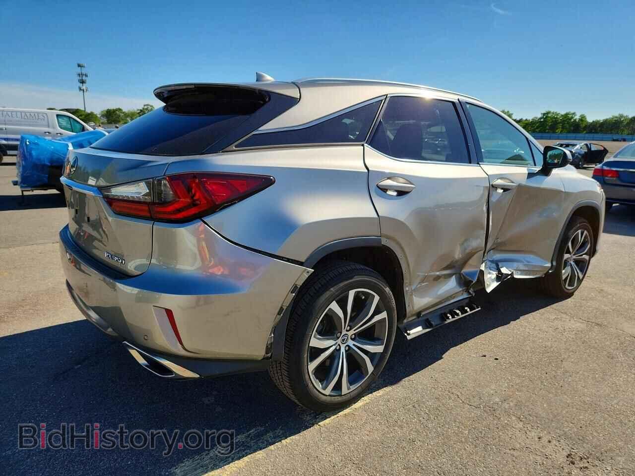 2019 LEXUS RX350 - VIN: 2T2BZMCA9KC200020 - Фото 3