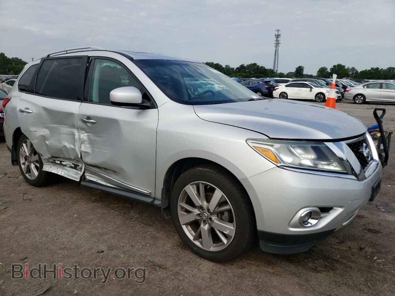 2013 NISSAN PATHFINDER - VIN: 5N1AR2MM2DC667669 - Фото 4