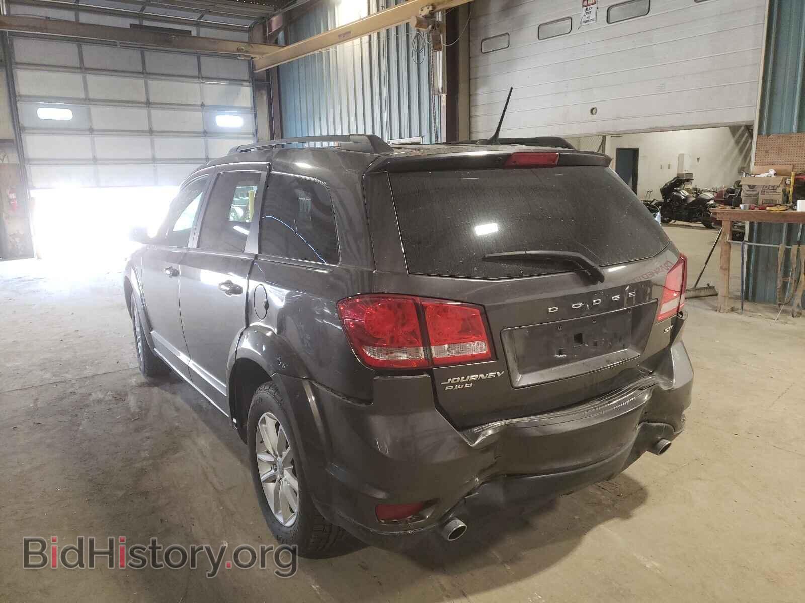 2017 DODGE JOURNEY - VIN: 3C4PDDBG1HT539830 - Фото 3