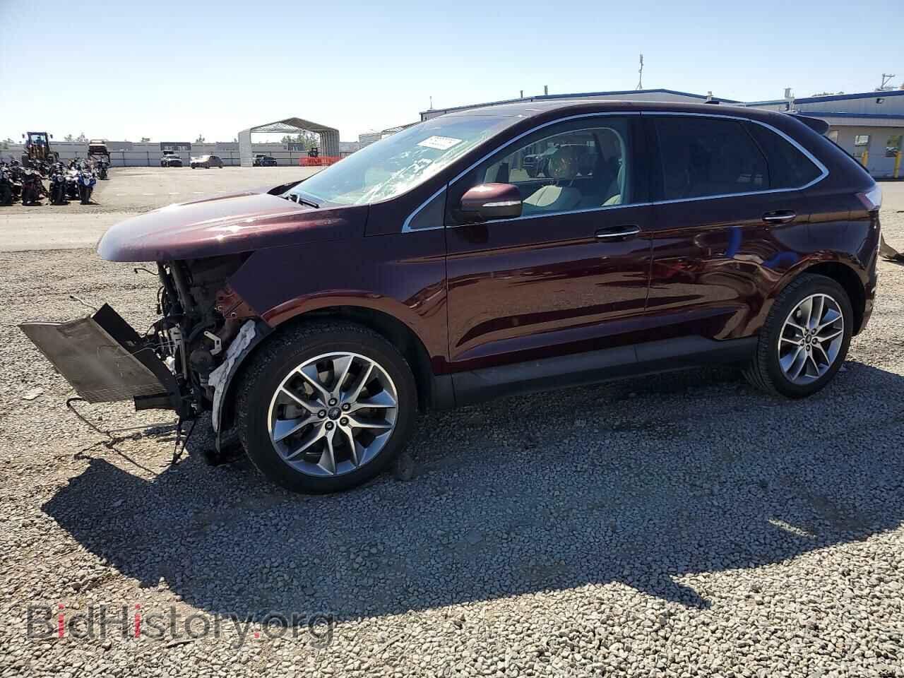 Photo 2FMPK3K85JBC60788 - FORD EDGE 2018