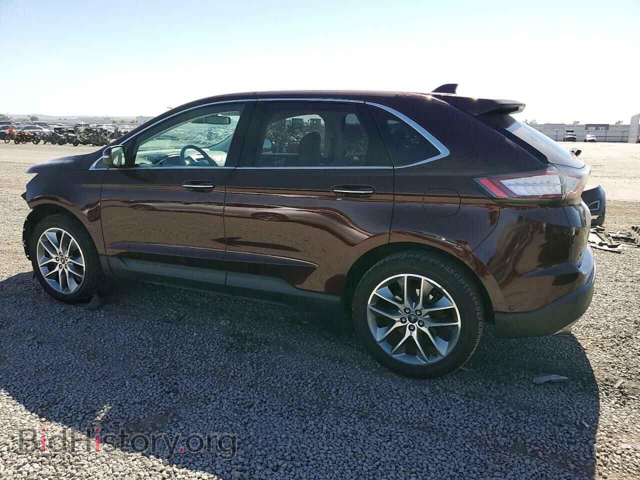 2018 FORD EDGE - VIN: 2FMPK3K85JBC60788 - Photo 2