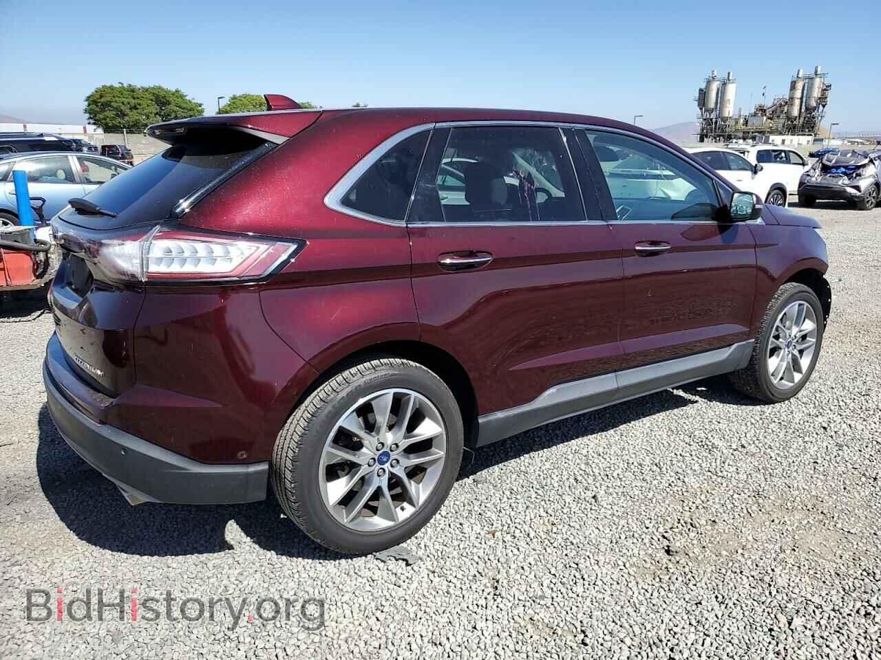 2018 FORD EDGE - VIN: 2FMPK3K85JBC60788 - Photo 3