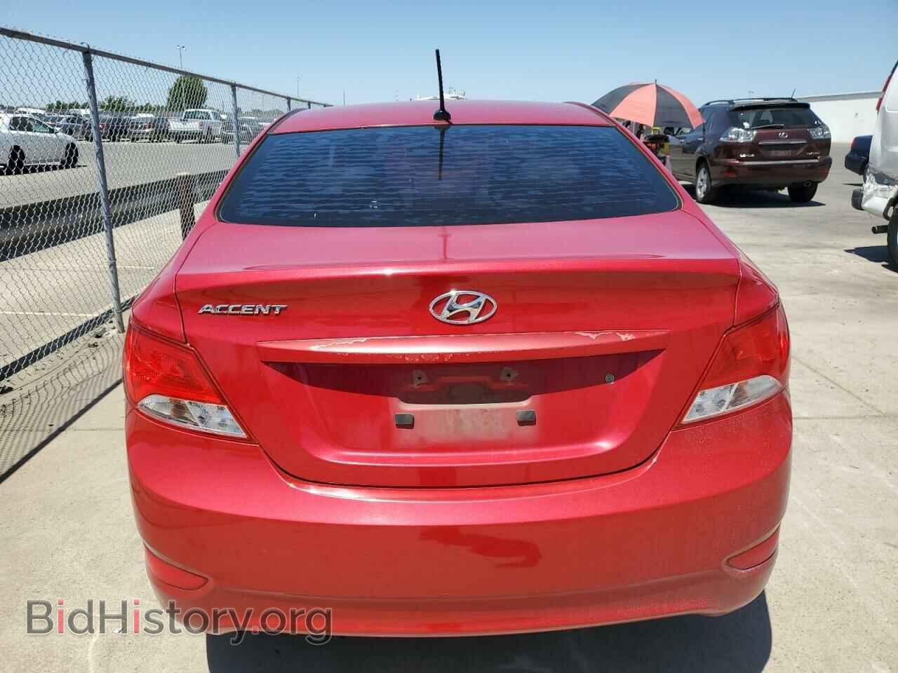 2017 HYUNDAI ACCENT - VIN: KMHCT4AE8HU199658 - Фото 6